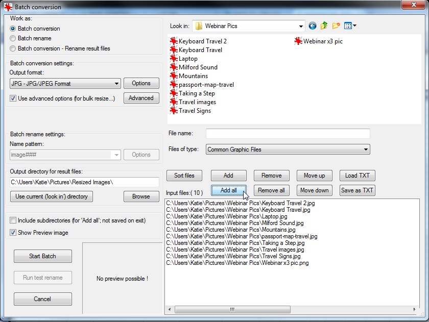 IrfanView Plugins downloading